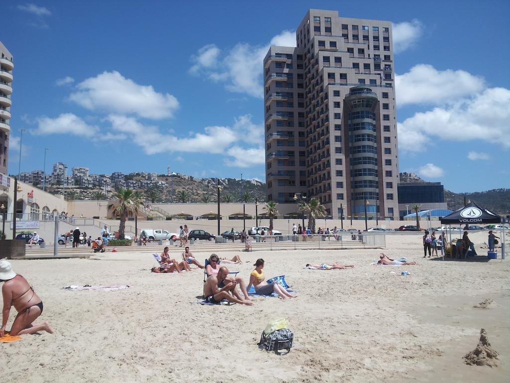 Marom Apartments Hof Hacarmel Haifa Esterno foto