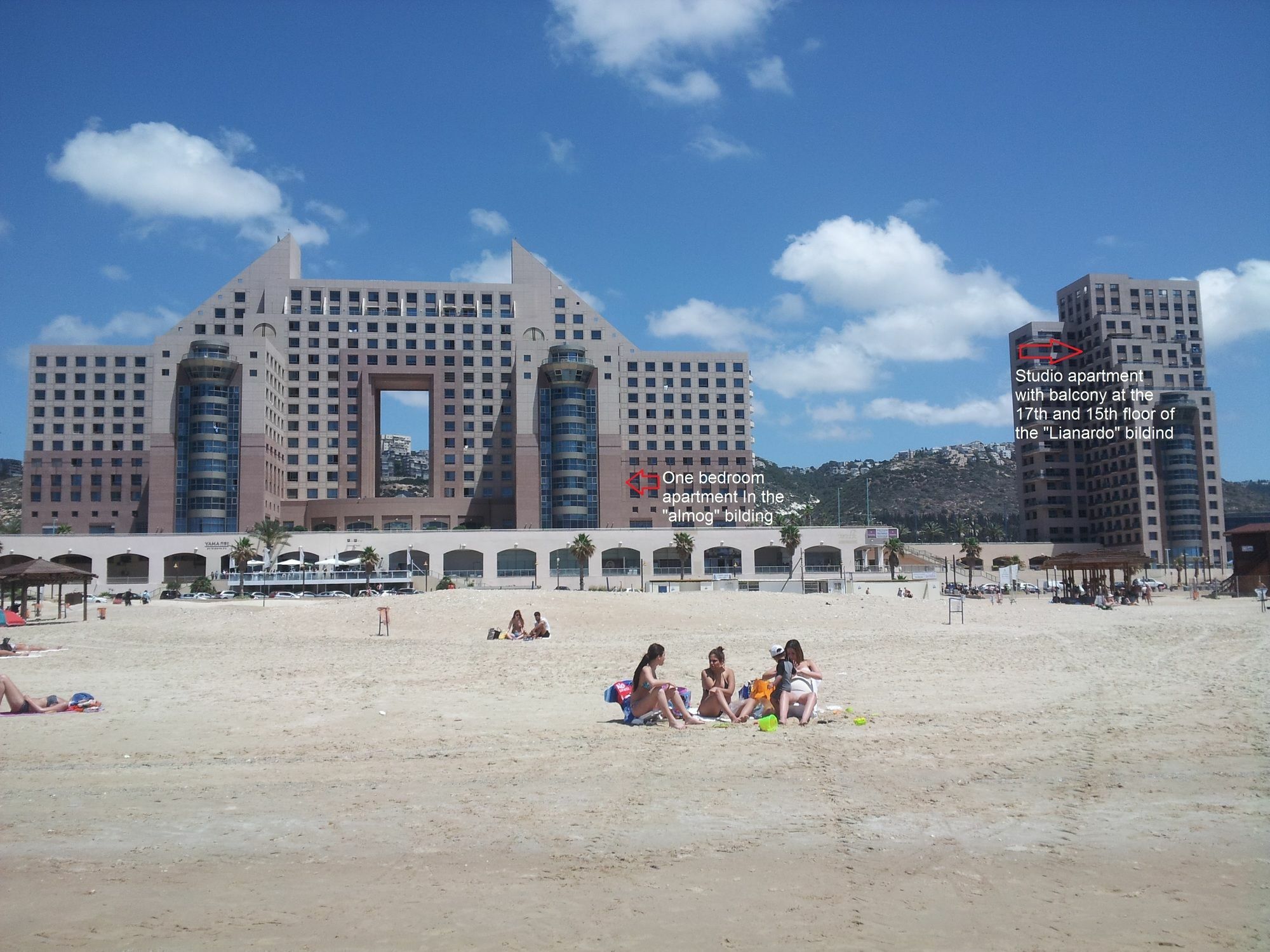 Marom Apartments Hof Hacarmel Haifa Esterno foto